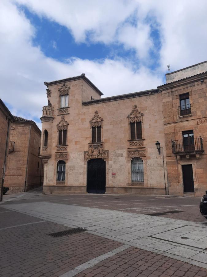 Plaza San Salvador Lägenhet Ciudad-Rodrigo Exteriör bild