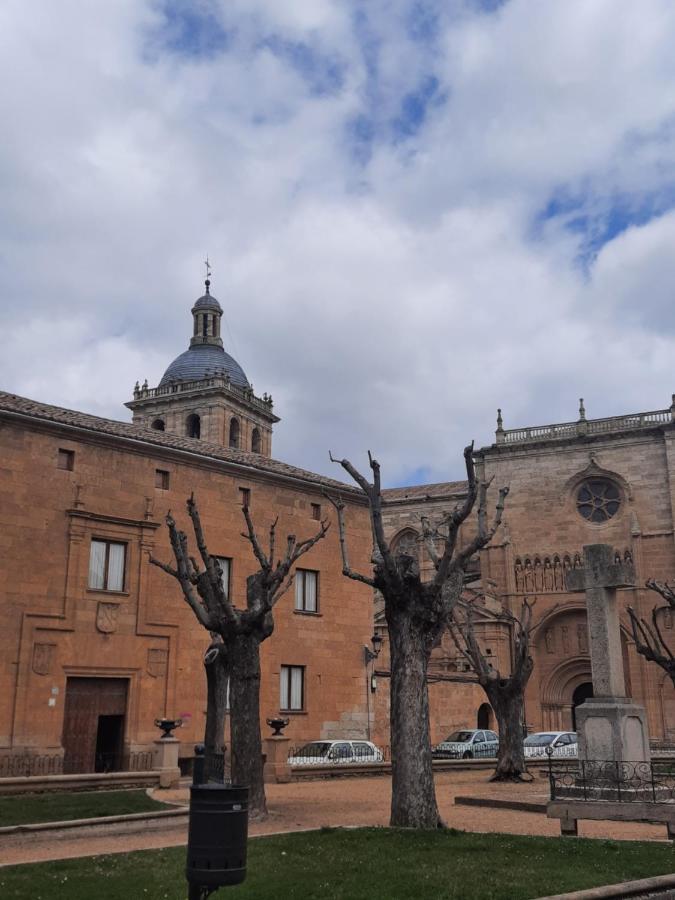 Plaza San Salvador Lägenhet Ciudad-Rodrigo Exteriör bild