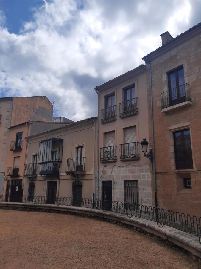 Plaza San Salvador Lägenhet Ciudad-Rodrigo Exteriör bild
